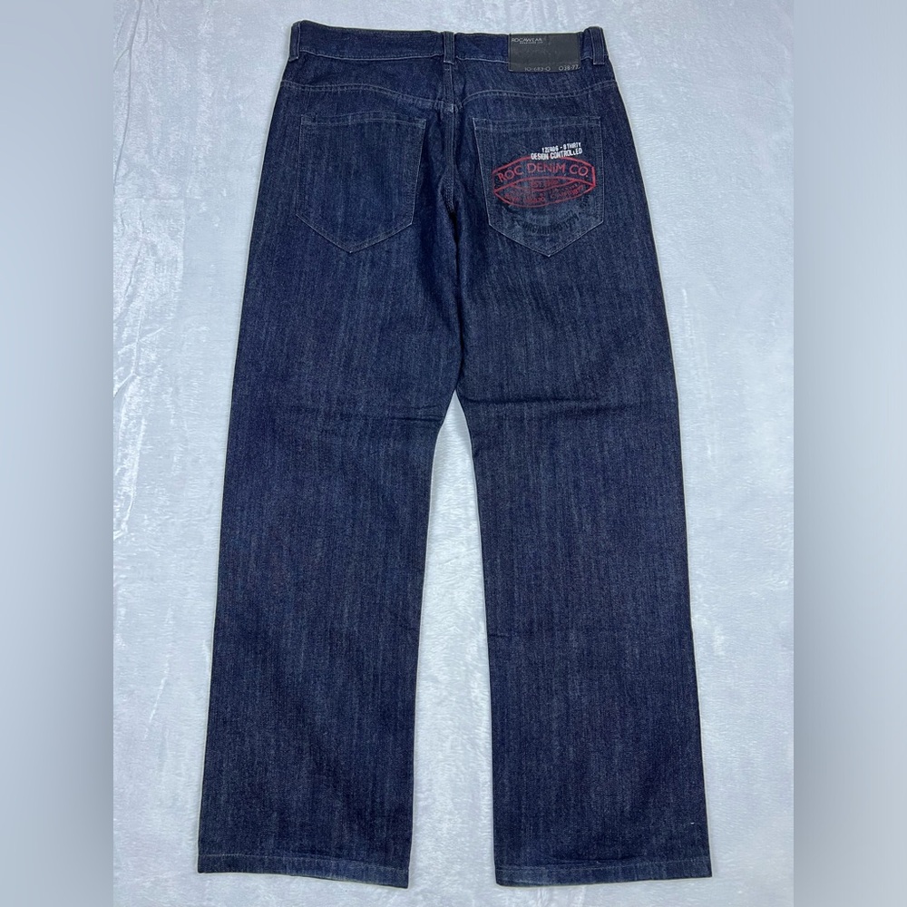 Vintage Y2K Rocawear Baggy Jeans 36x34